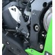 OSŁONA WAHACZA RG RACING KAWASAKI ZX-10R 11-16, 4 CZĘŚCI BLACK