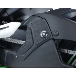 OSŁONA WAHACZA RG RACING KAWASKI H2/H2R, 3 CZĘŚCI BLACK