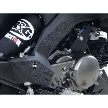 OSŁONA WAHACZA RG RACING KAWASAKI Z 125, 4 CZĘŚCI BLACK