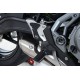 OSŁONA WAHACZA RG RACING KAWASAKI Z 650, NINJA 650 17-, 2 CZĘŚCI BLACK