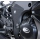 OSŁONA WAHACZA RG RACING KAWASAKI Z1000SX 11-19/NINJA 1000SX 20-, 2 CZĘŚCI BLACK