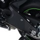 OSŁONA WAHACZA RG RACING KAWASAKI ZX636, 2 CZĘŚCI BLACK