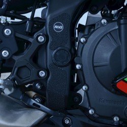 OSŁONA WAHACZA RG RACING KAWASAKI ZX-25R 20-, 4 CZĘŚCI BLACK