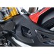 OSŁONA WAHACZA RG RACING MV AGUSTA F4 1000R 10-/F4RR/F4RC 15-, 4 CZĘŚCI BLACK