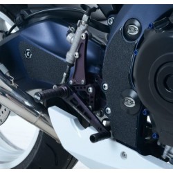 OSŁONA WAHACZA RG RACING SUZUKI GSXR600/750 L1-, 5 CZĘŚCI BLACK