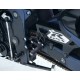 OSŁONA WAHACZA RG RACING SUZUKI GSXR600/750 L1-, 5 CZĘŚCI BLACK