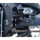 OSŁONA WAHACZA RG RACING SUZUKI GSXR600/750 L1-, 5 CZĘŚCI BLACK