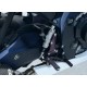 OSŁONA WAHACZA RG RACING SUZUKI GSXR600/750 L1-, 5 CZĘŚCI BLACK