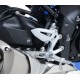 OSŁONA WAHACZA RG RACING SUZUKI GSX-S 1000, 1000 ABS, 1000 FA, 5 CZĘŚCI BLACK