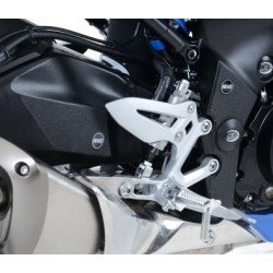 OSŁONA WAHACZA RG RACING SUZUKI GSX-S 1000, 1000 ABS, 1000 FA, 5 CZĘŚCI BLACK