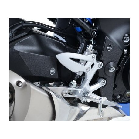 OSŁONA WAHACZA RG RACING SUZUKI GSX-S 1000, 1000 ABS, 1000 FA, 5 CZĘŚCI BLACK