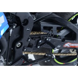 OSŁONA WAHACZA RG RACING SUZUKI GSX-R1000/R 17-, 4 CZĘŚCI BLACK