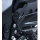 OSŁONA WAHACZA RG RACING SUZUKI GSX-S750 17-, 5 CZĘŚCI BLACK