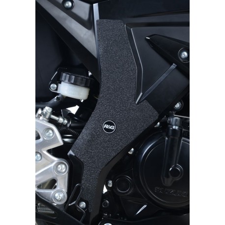 OSŁONA WAHACZA RG RACING SUZUKI GSX-R125/GSX-S125 -, 2 CZĘŚCI BLACK