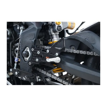 OSŁONA WAHACZA RG RACING TRIUMPH 675 DAYTONA 13-, 5 CZĘŚCI BLACK