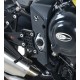 OSŁONA WAHACZA RG RACING TRIUMPH 675 DAYTONA 13-, 5 CZĘŚCI BLACK