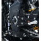 OSŁONA WAHACZA RG RACING TRIUMPH 675 DAYTONA 13-, 5 CZĘŚCI BLACK