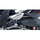 OSŁONA WAHACZA RG RACING TRIUMPH STREET TRIPLE RX 15-/STREET TRIPLE (R) 13-16, 6 CZĘŚCI BLACK