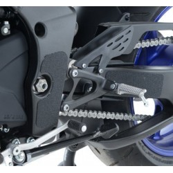 OSŁONA WAHACZA RG RACING YAMAHA YZF-R1 09-14, 4 CZĘŚCI BLACK