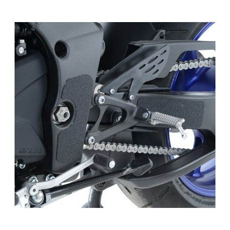 OSŁONA WAHACZA RG RACING YAMAHA YZF-R1 09-14, 4 CZĘŚCI BLACK