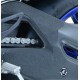 OSŁONA WAHACZA RG RACING YAMAHA YZF-R1 15-/R1M 15-, 4 CZĘŚCI BLACK