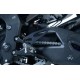 OSŁONA WAHACZA RG RACING YAMAHA YZF-R1 15-/R1M 15-, 4 CZĘŚCI BLACK