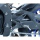 OSŁONA WAHACZA RG RACING YAMAHA YZF-R1 15-/R1M 15-, 4 CZĘŚCI BLACK