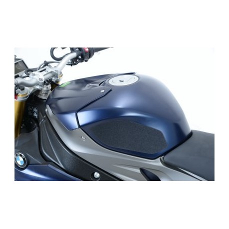 TANKPAD ANTYPOŚLIZGOWY 2 CZĘŚCI RG RACING BMW S1000R (14-20) BLACK