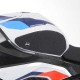 TANKPAD ANTYPOŚLIZGOWY 4 CZĘŚCI RG RACING BMW M1000RR 21- BLACK