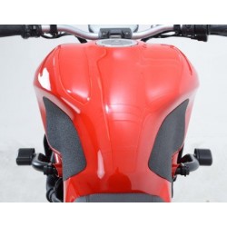 TANKPAD ANTYPOŚLIZGOWY 2 CZĘŚCI RG RACING DUCATI MONSTER 1100/1100 EVO (10-14) BLACK