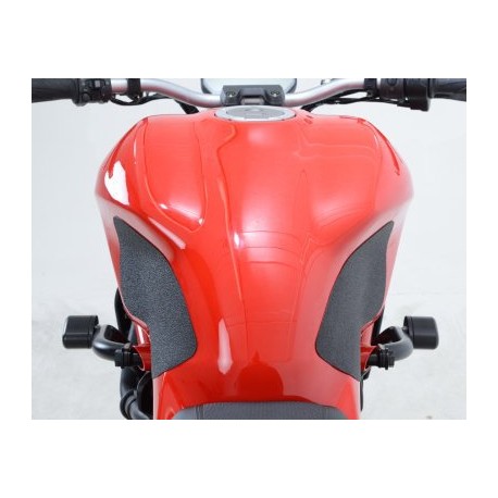 TANKPAD ANTYPOŚLIZGOWY 2 CZĘŚCI RG RACING DUCATI MONSTER 1100/1100 EVO (10-14) BLACK