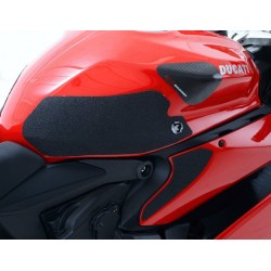 TANKPAD ANTYPOŚLIZGOWY 4 CZĘŚCI RG RACING DUCATI 899 / 1199 / 1299 PANIGALE BLACK