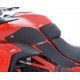 TANKPAD ANTYPOŚLIZGOWY 4 CZĘŚCI RG RACING DUCATI MTS 1200 MULTISTRADA BLACK