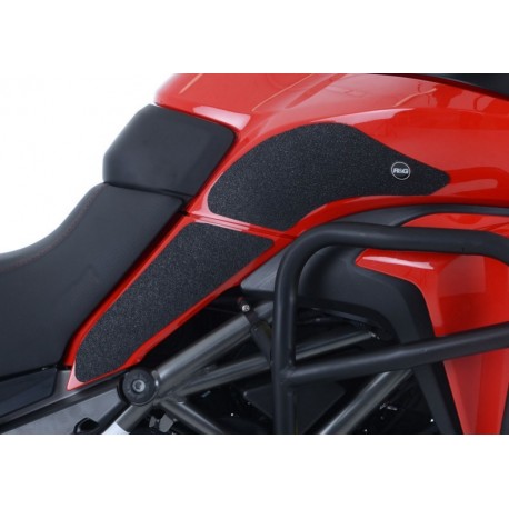 TANKPAD ANTYPOŚLIZGOWY 4 CZĘŚCI RG RACING DUCATI 950 MULTISTRADA (17-) BLACK