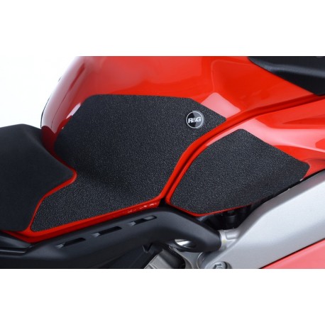 TANKPAD ANTYPOŚLIZGOWY 4 CZĘŚCI RG RACING DUCATI PANIGALE V4/V4S/SPECIALE BLACK