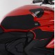 TANKPAD ANTYPOŚLIZGOWY 4 CZĘŚCI RG RACING DUCATI STREETFIGHTER V2 22- BLACK