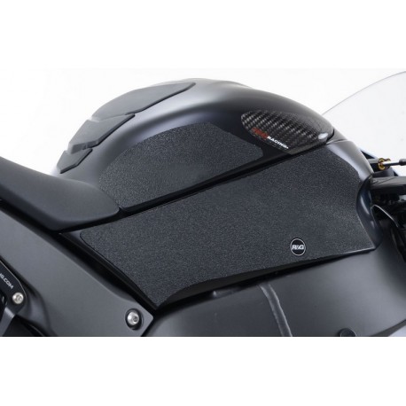 TANKPAD ANTYPOŚLIZGOWY 4 CZĘŚCI RG RACING KAWASAKI ZX10R (NOT WINTER EDITION) BLACK