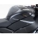 TANKPAD ANTYPOŚLIZGOWY 6 CZĘŚCI RG RACING KAWASAKI ZX10R (WINTER EDITION) BLACK