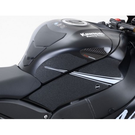 TANKPAD ANTYPOŚLIZGOWY 6 CZĘŚCI RG RACING KAWASAKI ZX10R (WINTER EDITION) BLACK