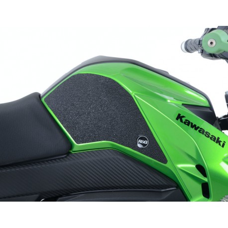 TANKPAD ANTYPOŚLIZGOWY 2 CZĘŚCI RG RACING KAWASAKI Z 125 BLACK