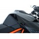 TANKPAD ANTYPOŚLIZGOWY 4 CZĘŚCI RG RACING KTM 1290 SUPERDUKE R 14- BLACK