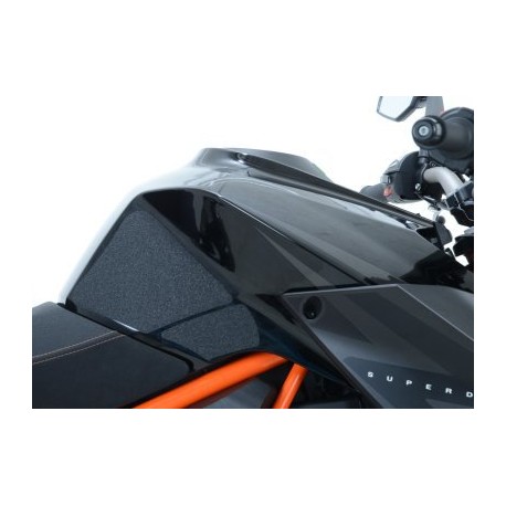 TANKPAD ANTYPOŚLIZGOWY 4 CZĘŚCI RG RACING KTM 1290 SUPERDUKE R 14- BLACK