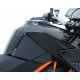 TANKPAD ANTYPOŚLIZGOWY 4 CZĘŚCI RG RACING KTM 1290 SUPERDUKE R 14- BLACK