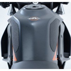 TANKPAD ANTYPOŚLIZGOWY 2 CZĘŚCI RG RACING KTM RC125 / 200 / 390 BLACK