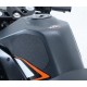 TANKPAD ANTYPOŚLIZGOWY 2 CZĘŚCI RG RACING KTM RC125 / 200 / 390 BLACK