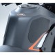 TANKPAD ANTYPOŚLIZGOWY 2 CZĘŚCI RG RACING KTM RC125 / 200 / 390 BLACK