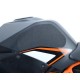 TANKPAD ANTYPOŚLIZGOWY 2 CZĘŚCI RG RACING KTM RC125 / 200 / 390 BLACK