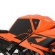 TANKPAD ANTYPOŚLIZGOWY 4 CZĘŚCI RG RACING KTM RC390 22- BLACK