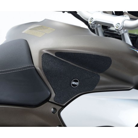 TANKPAD ANTYPOŚLIZGOWY 4 CZĘŚCI RG RACING MV AGUSTA 800 STRADALE BLACK