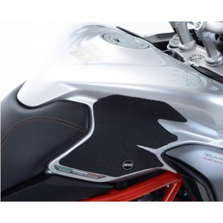 TANKPAD ANTYPOŚLIZGOWY 2 CZĘŚCI RG RACING MV AGUSTA 800 TURISMO VELOCE BLACK